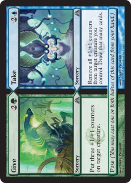Give / Take (Dragon's Maze) Near Mint