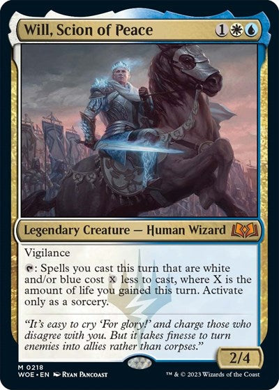 Will, Scion of Peace (Wilds of Eldraine) Near Mint