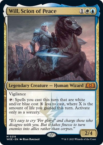 Will, Scion of Peace (Wilds of Eldraine) Near Mint