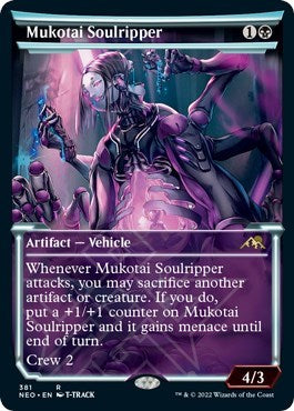 Mukotai Soulripper (Showcase) (Kamigawa: Neon Dynasty) Near Mint