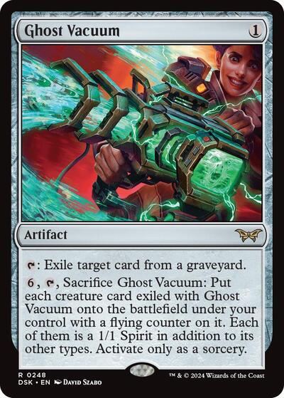 Ghost Vacuum (Duskmourn: House of Horror) Near Mint Foil