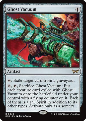 Ghost Vacuum (Duskmourn: House of Horror) Near Mint