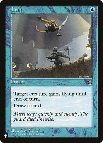 Leap (The List) Near Mint