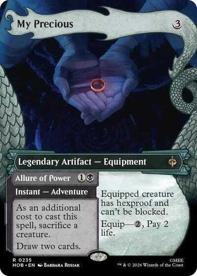 My Precious (Showcase) (The Hobbit) Near Mint Foil