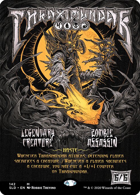 Thraximundar (Secret Lair) Near Mint