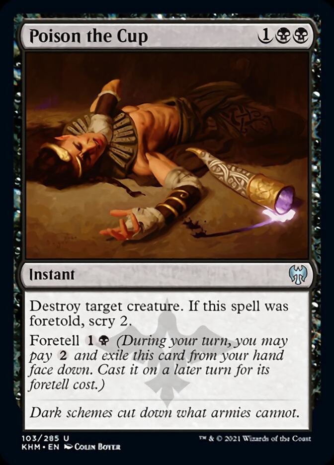 Poison the Cup (Kaldheim) Near Mint