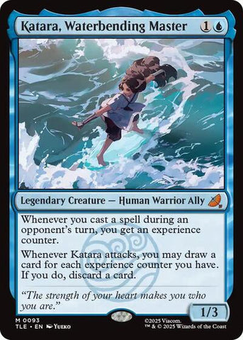 Katara, Waterbending Master (Avatar: The Last Airbender: Eternal-Legal) Near Mint