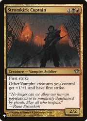Stromkirk Captain (The List) Near Mint