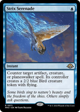 Strix Serenade (Modern Horizons 3) Near Mint