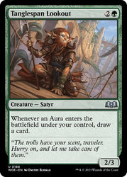 Tanglespan Lookout (Wilds of Eldraine) Near Mint Foil