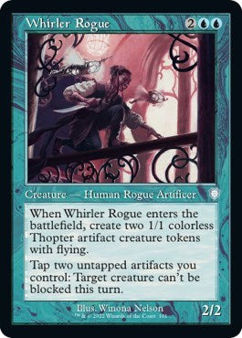 Whirler Rogue (Commander: The Brothers' War) Near Mint