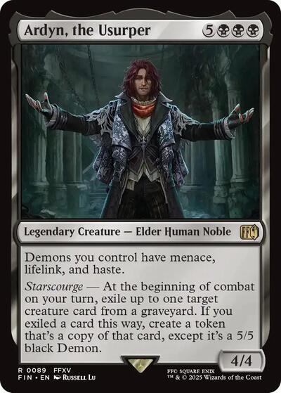Ardyn, the Usurper (Universes Beyond: FINAL FANTASY) Near Mint