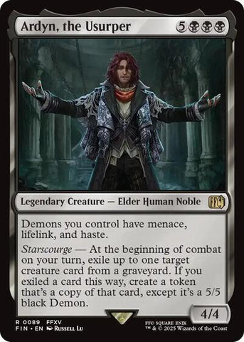 Ardyn, the Usurper (Universes Beyond: FINAL FANTASY) Near Mint