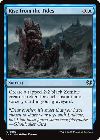 Rise from the Tides (Innistrad Remastered) Near Mint Foil