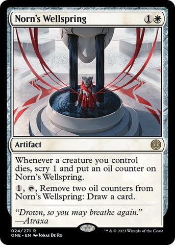 Norn's Wellspring (Phyrexia: All Will Be One) Near Mint