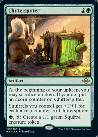 Chitterspitter (Modern Horizons 2) Near Mint Foil