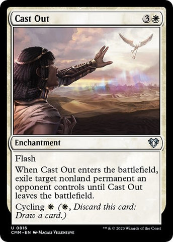Cast Out (Commander Masters) Near Mint