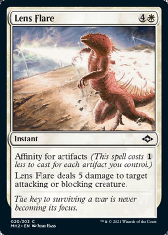 Lens Flare (Modern Horizons 2) Near Mint Foil