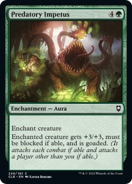 Predatory Impetus (Commander Legends: Battle for Baldur's Gate) Near Mint Foil