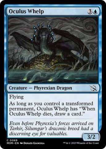 Oculus Whelp (March of the Machine) Near Mint Foil