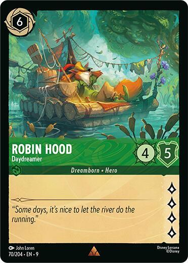 Robin Hood - Daydreamer (Fabled) Near Mint Cold Foil