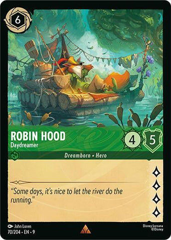 Robin Hood - Daydreamer (Fabled) Near Mint Cold Foil