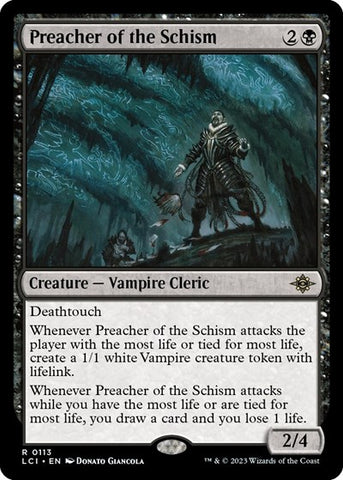 Preacher of the Schism (The Lost Caverns of Ixalan) Near Mint