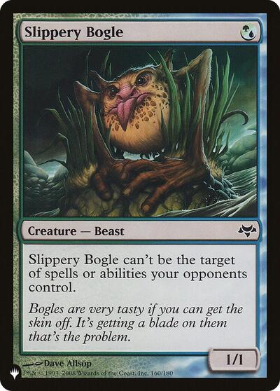 Slippery Bogle (The List) Near Mint
