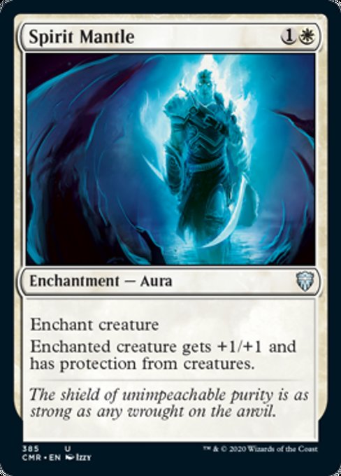Spirit Mantle (Commander 2020 Commander Legends) Near Mint