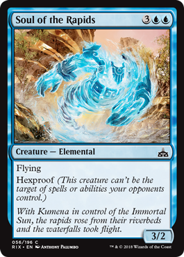 Soul of the Rapids (Rivals of Ixalan) Near Mint Foil