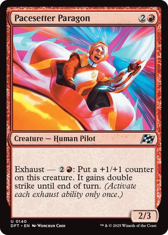 Pacesetter Paragon (Aetherdrift) Near Mint Foil