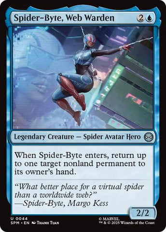 Spider-Byte, Web Warden (Marvel's Spider-Man) Near Mint