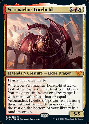 Velomachus Lorehold (Strixhaven) Near Mint