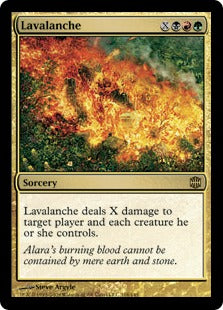 Lavalanche (Alara Reborn) Near Mint