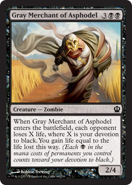Gray Merchant of Asphodel (Theros) Light Play
