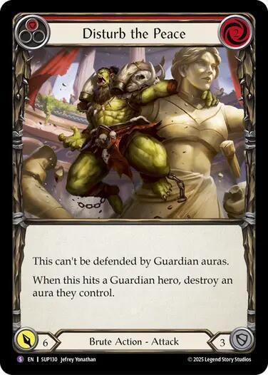 Disturb the Peace (Super Slam) Near Mint