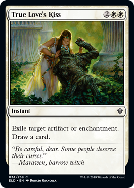 True Love's Kiss (Throne of Eldraine) Near Mint