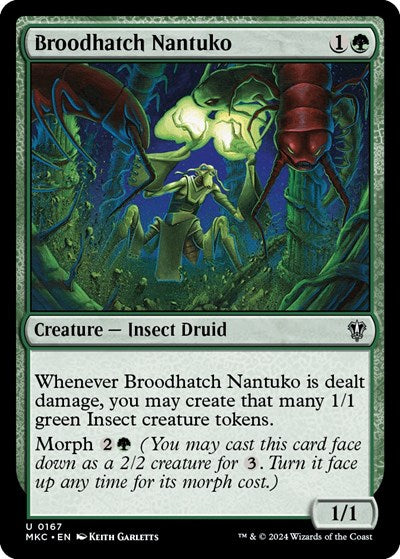 Broodhatch Nantuko (Commander: Murders at Karlov Manor) Near Mint