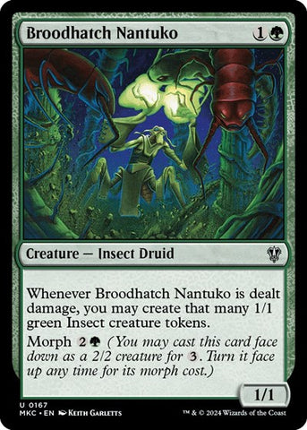 Broodhatch Nantuko (Commander: Murders at Karlov Manor) Near Mint