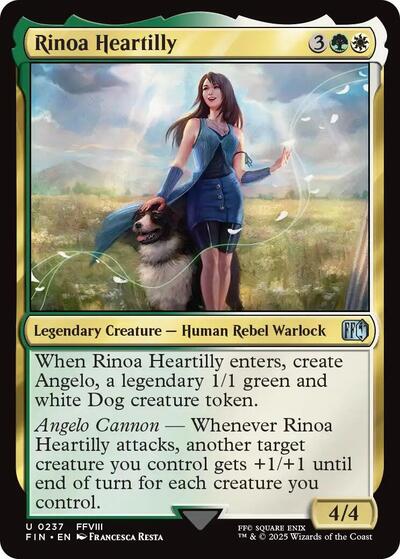 Rinoa Heartilly (Universes Beyond: FINAL FANTASY) Light Play Foil