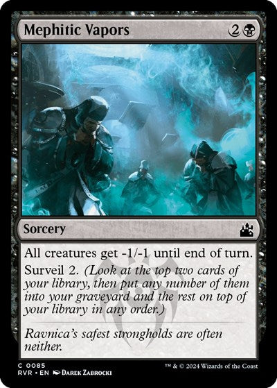 Mephitic Vapors (Ravnica Remastered) Near Mint