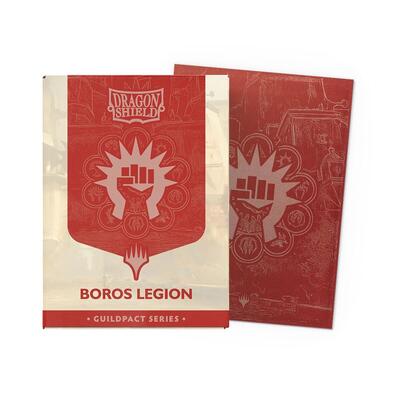 Dragon Shield Guildpact Series Dual Matte: Standard Art Sleeves Boros Legion (100-Pack)