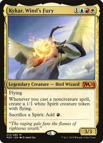 Kykar, Wind's Fury (Promo Pack: Core Set 2020) Near Mint