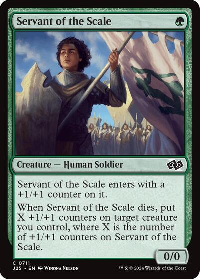 Servant of the Scale (Foundations Jumpstart) Near Mint