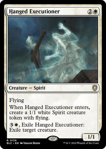 Hanged Executioner (Commander: Bloomburrow) Near Mint