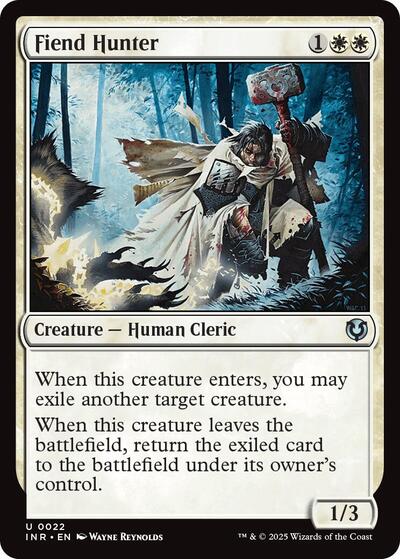 Fiend Hunter (Innistrad Remastered) Near Mint Foil