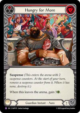 Hungry for More (Super Slam) Near Mint