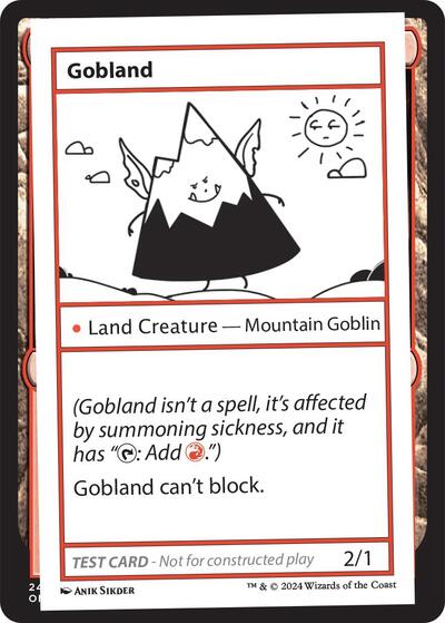 Gobland (Mystery Booster 2 Playtest Cards) Near Mint