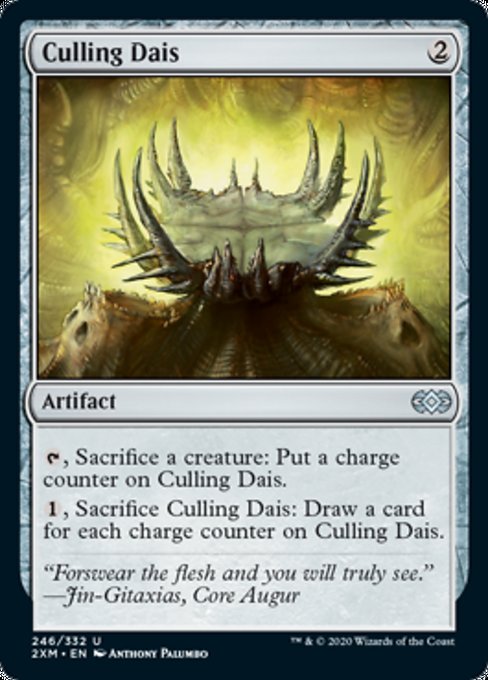 Culling Dais (Double Masters) Light Play Foil