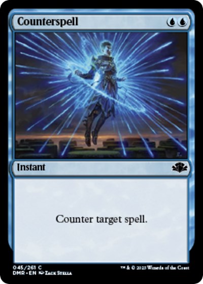 Counterspell (Dominaria Remastered) Light Play Foil